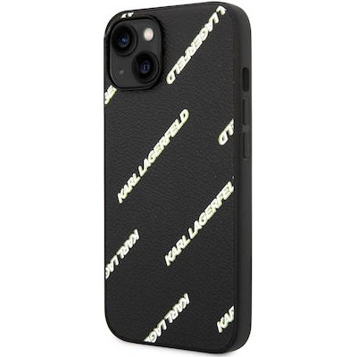 Karl Lagerfeld Grained Leather Case  (iPhone 14)